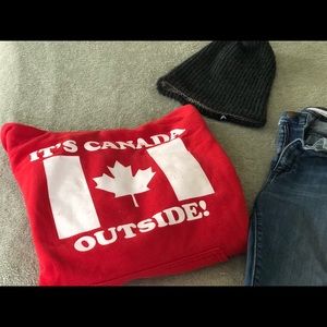 “It’s Canada Outside!” Hoodie